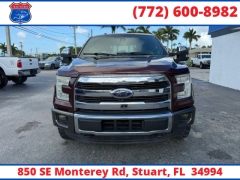 Used 2015  Ford F-150 4WD SuperCrew 157" at Victory Auto Store near Stuart&comma; FL