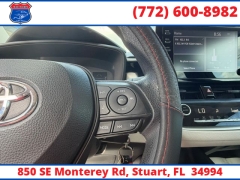 Used 2020  Toyota Corolla 4d Sedan LE at Victory Auto Store near Stuart&comma; FL