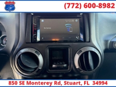 Used 2017  Jeep Wrangler Sport 4x4 at Victory Auto Store near Stuart&comma; FL