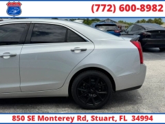 Used 2016  Cadillac ATS 4d Sedan 2&period;0L Turbo AWD at Victory Auto Store near Stuart&comma; FL