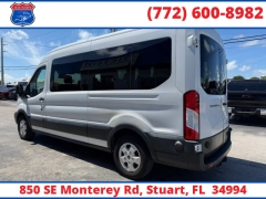 Used 2019  Ford Transit Passenger Wagon T-350 148" Med Roof Sliding RH Dr at Victory Auto Store near Stuart&comma; FL