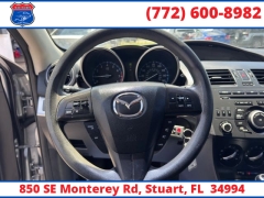 Used 2013  Mazda Mazda3 4d Sedan i Sport Auto at Victory Auto Store near Stuart&comma; FL