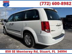 Used 2013  Dodge Grand Caravan 4dr Wgn American Value Pkg at Victory Auto Store near Stuart&comma; FL