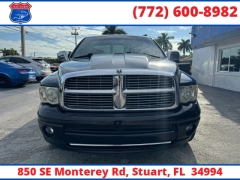 Used 2005  Dodge Ram 1500 2dr Reg Cab 120&period;5" WB SLT at Victory Auto Store near Stuart&comma; FL