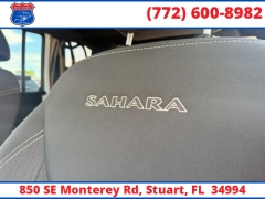 Used 2016  Jeep Wrangler Unlimited 4WD 4dr Sahara at Victory Auto Store near Stuart&comma; FL