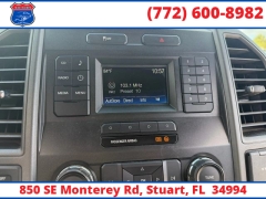 Used 2017  Ford Super Duty F-250 SRW 4WD SuperCab Box at Victory Auto Store near Stuart&comma; FL