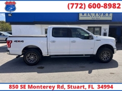 Used 2016  Ford F-150 4WD SuperCrew 145" at Victory Auto Store near Stuart&comma; FL