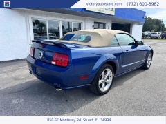 Used 2008 Ford Mustang 2d Convertible GT Premium at Victory Auto Store near Stuart, FL