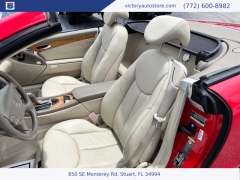 Used 2003 Mercedes-Benz SL-Class 2d Convertible SL500 at Victory Auto Store near Stuart, FL