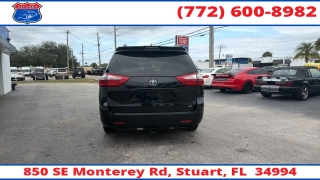 Used 2019  Toyota Sienna 4d Wagon FWD LE 7-Pass Auto Access Seat at Victory Auto Store near Stuart&comma; FL