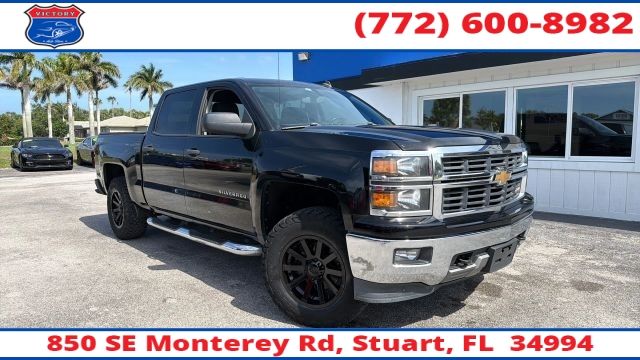 Used 2014  Chevrolet Silverado 1500 4WD Crew Cab 143&period;5" LT w&sol;2LT at Victory Auto Store near Stuart&comma; FL