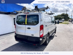 Used 2019 Ford Transit 150 Cargo Van Low Roof Van LWB w/Right Sliding Door at Victory Auto Store near Stuart, FL