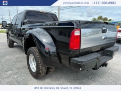 Used 2016 Ford Super Duty F-350 4WD Crew Cab Platinum DRW Longbed at Victory Auto Store near Stuart, FL