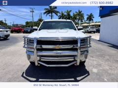 Used 2018 Chevrolet Silverado 1500 4WD Double Cab 143.5" LT w/1LT at Victory Auto Store near Stuart, FL