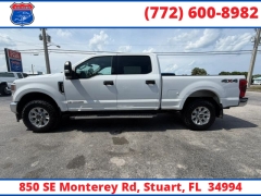 Used 2022  Ford Super Duty F-250 SRW 4WD Crew Cab Box at Victory Auto Store near Stuart&comma; FL