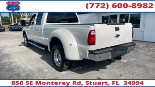 Used 2015  Ford Super Duty F-350 4WD Crew Cab Platinum DRW Longbed at Victory Auto Store near Stuart, FL
