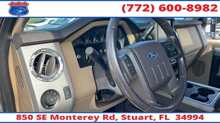 Used 2015  Ford Super Duty F-350 4WD Crew Cab Platinum DRW Longbed at Victory Auto Store near Stuart, FL