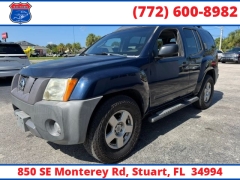 Used 2007  Nissan Xterra 4d SUV RWD S 6spd at Victory Auto Store near Stuart&comma; FL