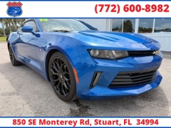 Used 2018  Chevrolet Camaro 2d Coupe LT1 Turbo at Victory Auto Store near Stuart&comma; FL