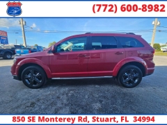 Used 2020  Dodge Journey 4d SUV FWD Crossroad 2.4L at Victory Auto Store near Stuart, FL