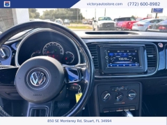 Used 2013 Volkswagen Beetle Convertible 2dr Auto 2.5L PZEV at Victory Auto Store near Stuart, FL