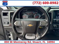 Used 2019  Chevrolet Silverado 1500 LD 2WD Double Cab LT at Victory Auto Store near Stuart&comma; FL