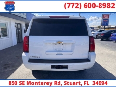 Used 2020  Chevrolet Tahoe 4d SUV 4WD LT at Victory Auto Store near Stuart&comma; FL