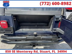 Used 2005  Jeep Wrangler 2dr X at Victory Auto Store near Stuart&comma; FL