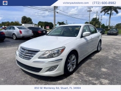 Used 2013 Hyundai Genesis 4d Sedan 3.8L at Victory Auto Store near Stuart, FL