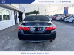 Used 2013 Honda Accord Sdn 4dr I4 CVT EX-L at Victory Auto Store near Stuart, FL