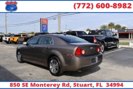 Used 2010  Chevrolet Malibu 4d Sedan LT w/2LT at Victory Auto Store near Stuart, FL