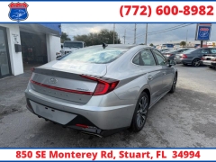 Used 2020  Hyundai Sonata 4d Sedan Limited at Victory Auto Store near Stuart&comma; FL
