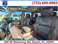 Used 2012  Ram 2500 4WD Crew Cab 149" Laramie Longhorn at Victory Auto Store near Stuart, FL