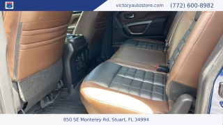 Used 2018 Nissan Titan XD 4x4 Gas Crew Cab Platinum Reserve at Victory Auto Store near Stuart, FL