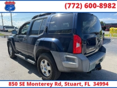Used 2007  Nissan Xterra 4d SUV RWD S 6spd at Victory Auto Store near Stuart&comma; FL