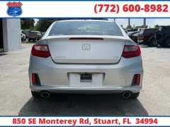 Used 2013  Honda Accord Cpe 2dr V6 Auto EX-L at Victory Auto Store near Stuart&comma; FL