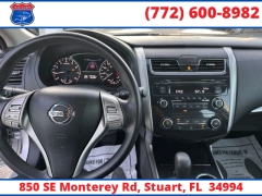 Used 2014  Nissan Altima 4dr Sdn I4 2.5 at Victory Auto Store near Stuart, FL