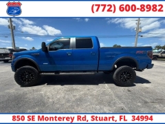 Used 2014  Ford F-150 4WD SuperCrew at Victory Auto Store near Stuart&comma; FL