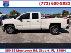 Used 2018  Chevrolet Silverado 1500 4WD Double Cab 143&period;5" LT w&sol;1LT at Victory Auto Store near Stuart&comma; FL