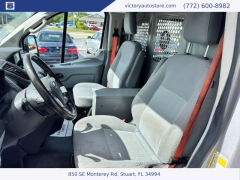Used 2019 Ford Transit 150 Cargo Van Low Roof Van LWB w/Right Sliding Door at Victory Auto Store near Stuart, FL