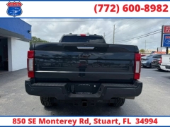 Used 2021  Ford Super Duty F-250 4WD LARIAT Crew Cab SRW 6&period;75' Box at Victory Auto Store near Stuart&comma; FL
