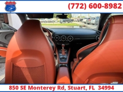 Used 2019  Audi TT 2d Coupe 2&period;0T Quattro at Victory Auto Store near Stuart&comma; FL