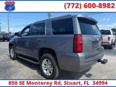 Used 2018  Chevrolet Tahoe 4d SUV RWD LS at Victory Auto Store near Stuart&comma; FL