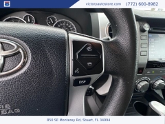 Used 2015 Toyota Tundra 4WD CrewMax SR5 5.7L FFV at Victory Auto Store near Stuart, FL