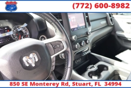 Used 2022  Ram 1500 2WD Big Horn Crew Cab 6'4" Box at Victory Auto Store near Stuart, FL