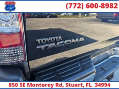 Used 2014  Toyota Tacoma 2WD Double Cab PreRunner V6 Short Bed at Victory Auto Store near Stuart, FL
