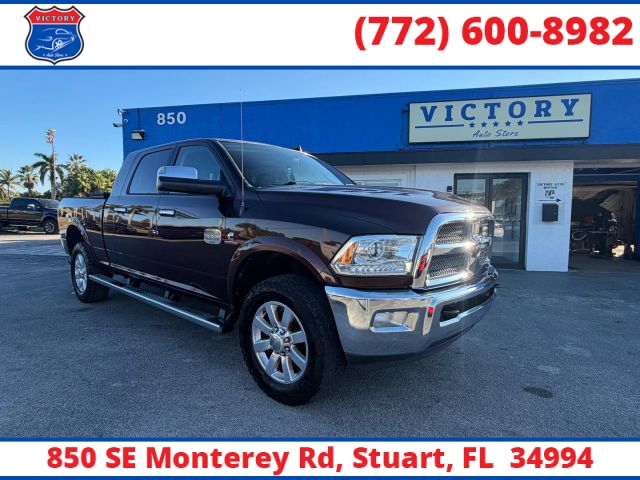 Used 2015  Ram 2500 4WD Mega Cab 160&period;5" Longhorn at Victory Auto Store near Stuart&comma; FL