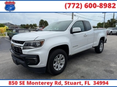 Used 2022  Chevrolet Colorado 2WD Ext Cab 128" LT at Victory Auto Store near Stuart&comma; FL