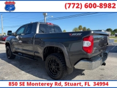 Used 2014  Toyota Tundra 4WD Truck Double Cab 5&period;7L FFV V8 6-Spd AT &lpar;Natl&rpar; at Victory Auto Store near Stuart&comma; FL