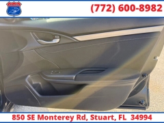 Used 2018  Honda Civic Hatchback 4d EX at Victory Auto Store near Stuart&comma; FL